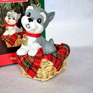 Collector’s Series - Hallmark Keepsake Ornament- Puppy Love (1992)